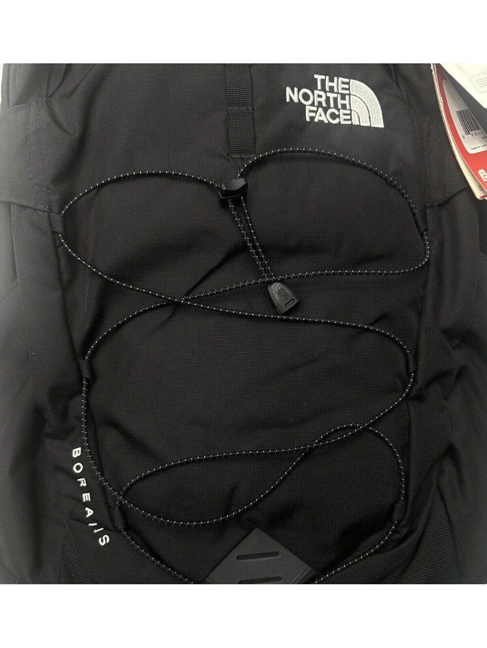 The North Face Borealis Backpack Black FlexVent Laptop Travel Hiking Daypack